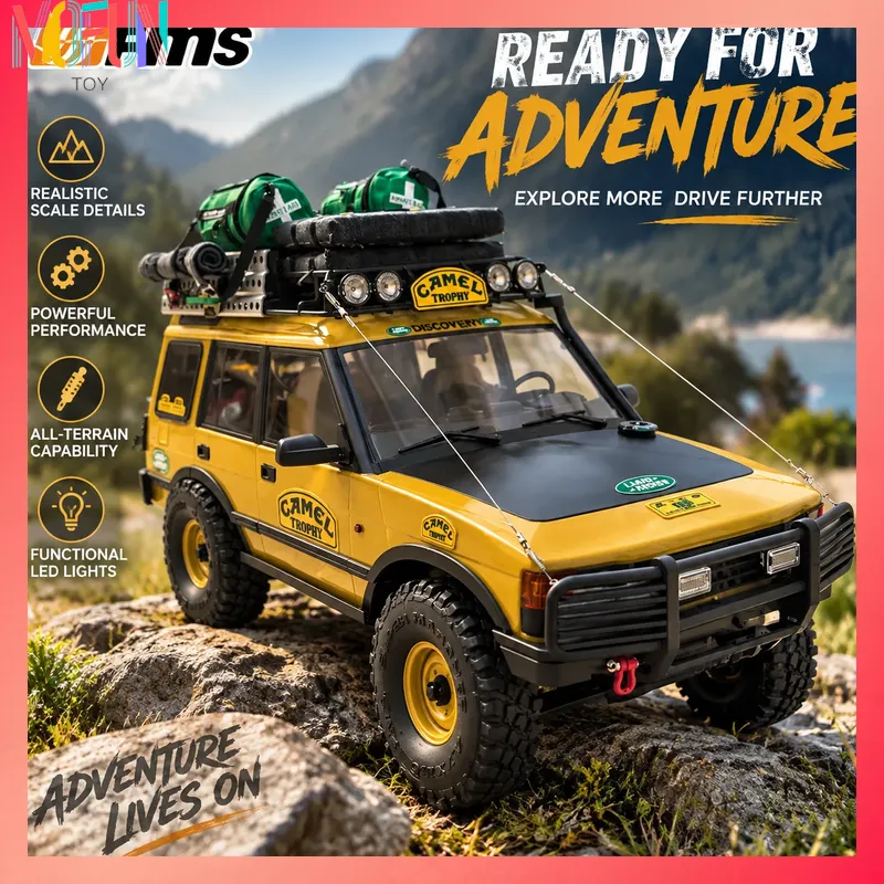 Rc Hobby Land - FCX10, modello in scala 1/10, versione