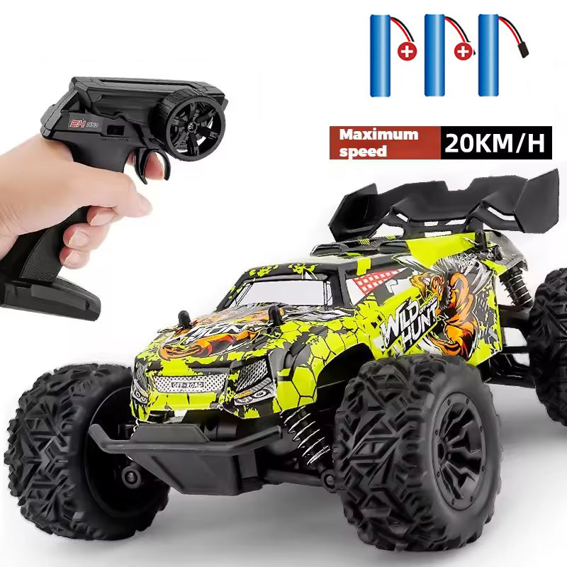 Rc Hobby Grade Truck - Auto radiocomandata fuoristrada 1:20, 2WD, adatta