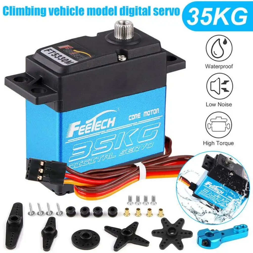 Rc Hobby Shops - FEETECH FT5330M Servo Digitale 35KG 180°