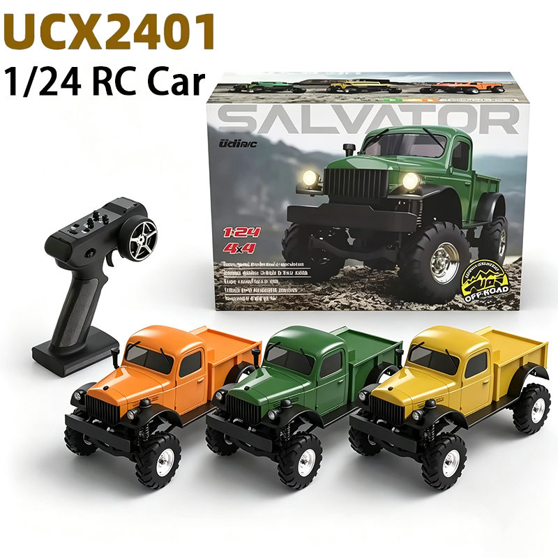 Rc Hobby Grade Truck - UDIRC UCX240 Camion RC Crawler 4WD
