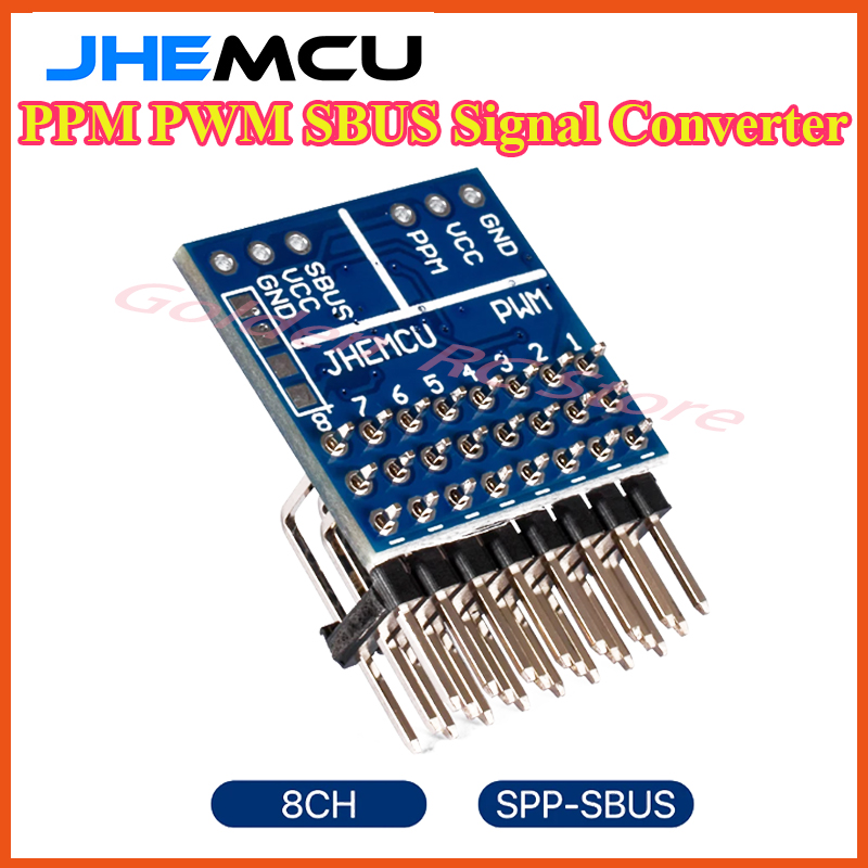 Receiver Sbus 8Ch - Convertitore JHEMCU SPP-SBUS 8CH SPP 15A