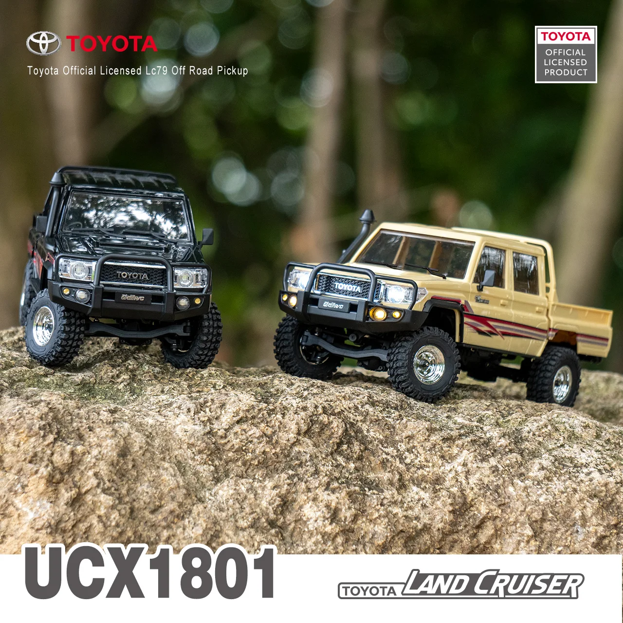 Rc Hobby Grade Truck - UDIRC 1/18 1/24 Rock Crawler 4WD