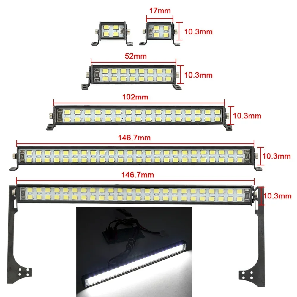 Rc Hobby Toucan - Barra luminosa a LED per tetto,