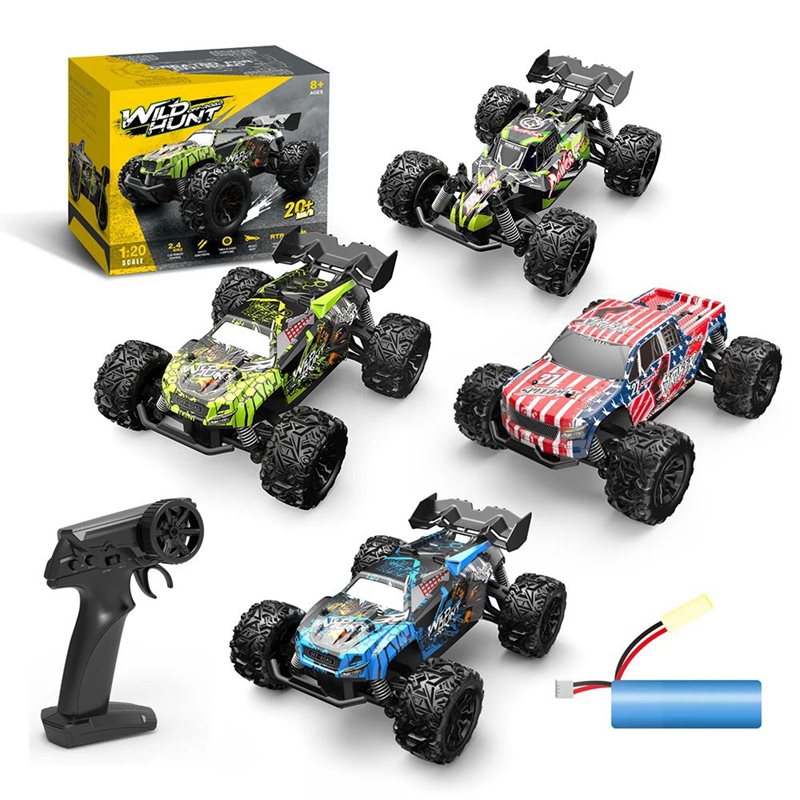 Auto radiocomandata fuoristrad - Rc Hobby Grade Truck recensione e prezzo