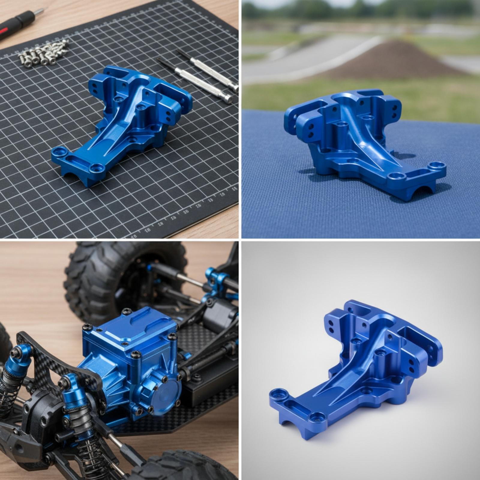 Coperchio del cambio anteriore - Rc Hobby Grade Truck recensione e prezzo