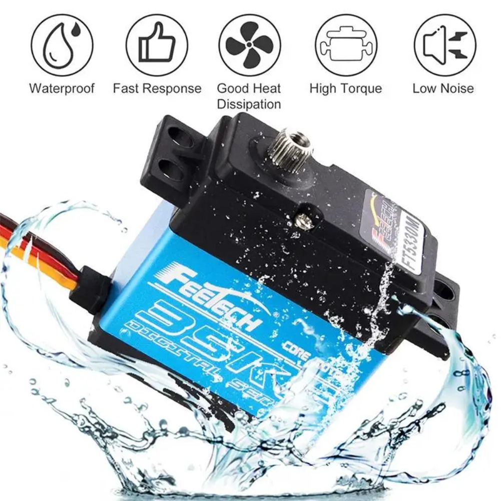FEETECH FT5330M Servo Digitale - Rc Hobby Shops recensione e prezzo