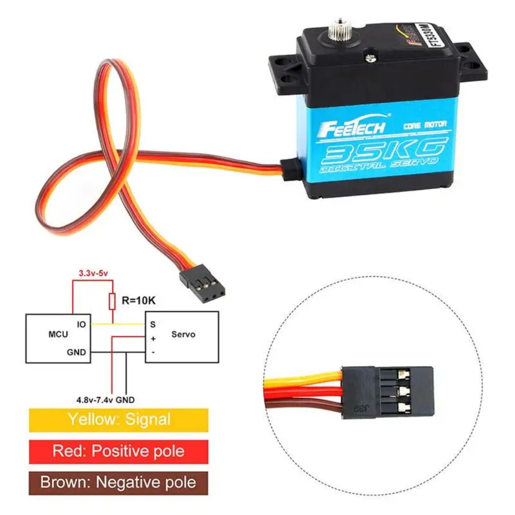 FEETECH FT5330M Servo Digitale - Rc Hobby Shops recensione e prezzo