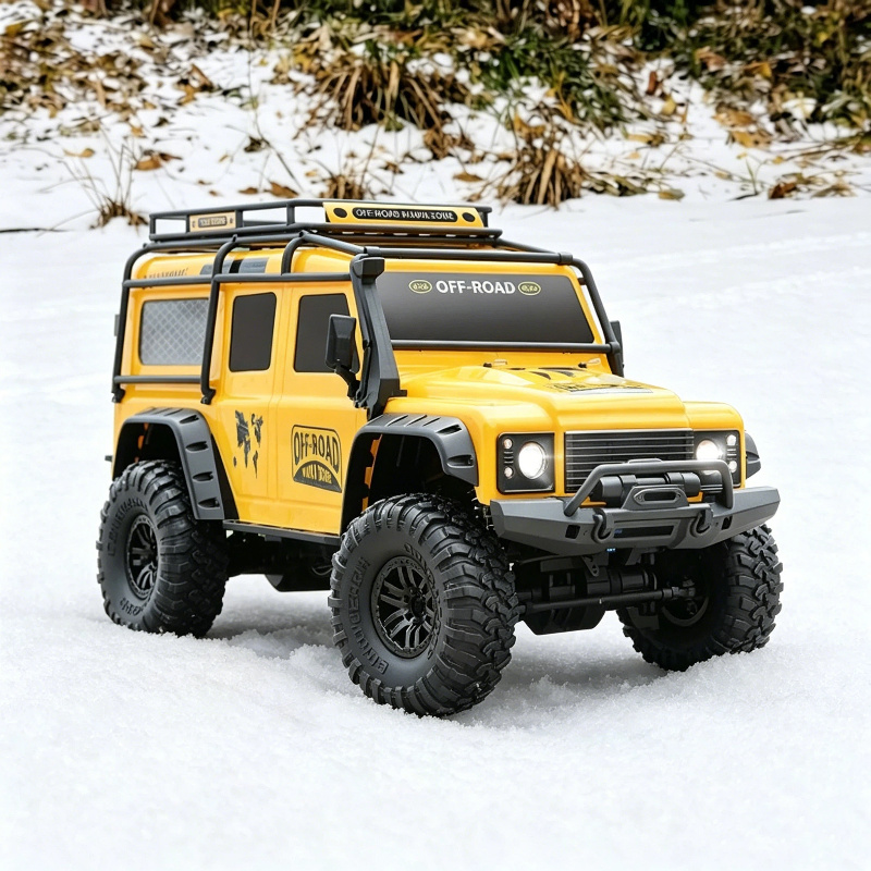 Nuovo Monster Truck RC 1/10 HB - Rc Hobby Grade Truck recensione e prezzo