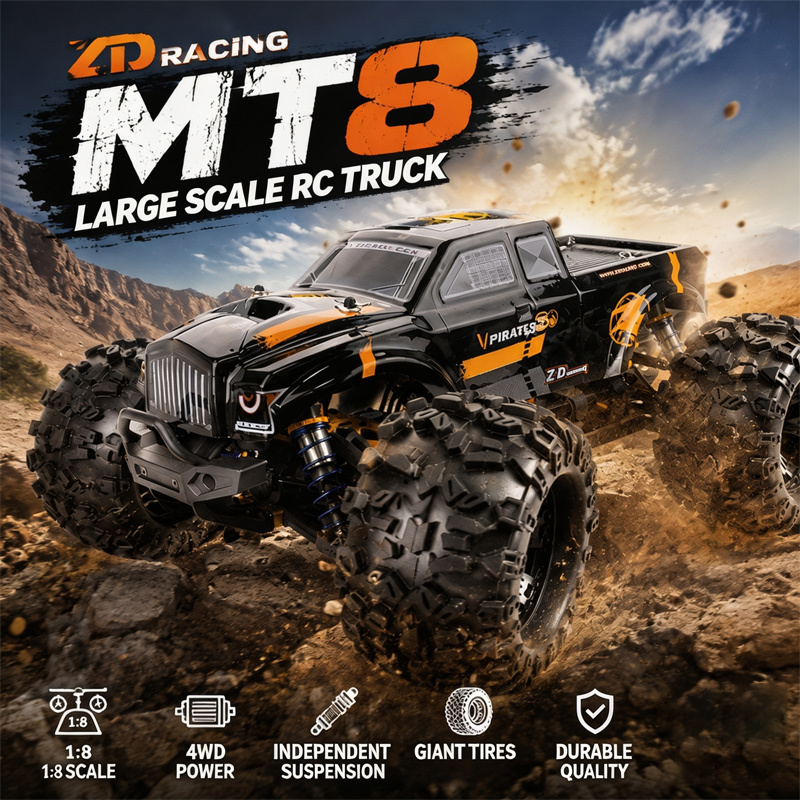 Nuovo Monster Truck RC ZD Raci - Rc Hobby Grade Monster Truck recensione e prezzo
