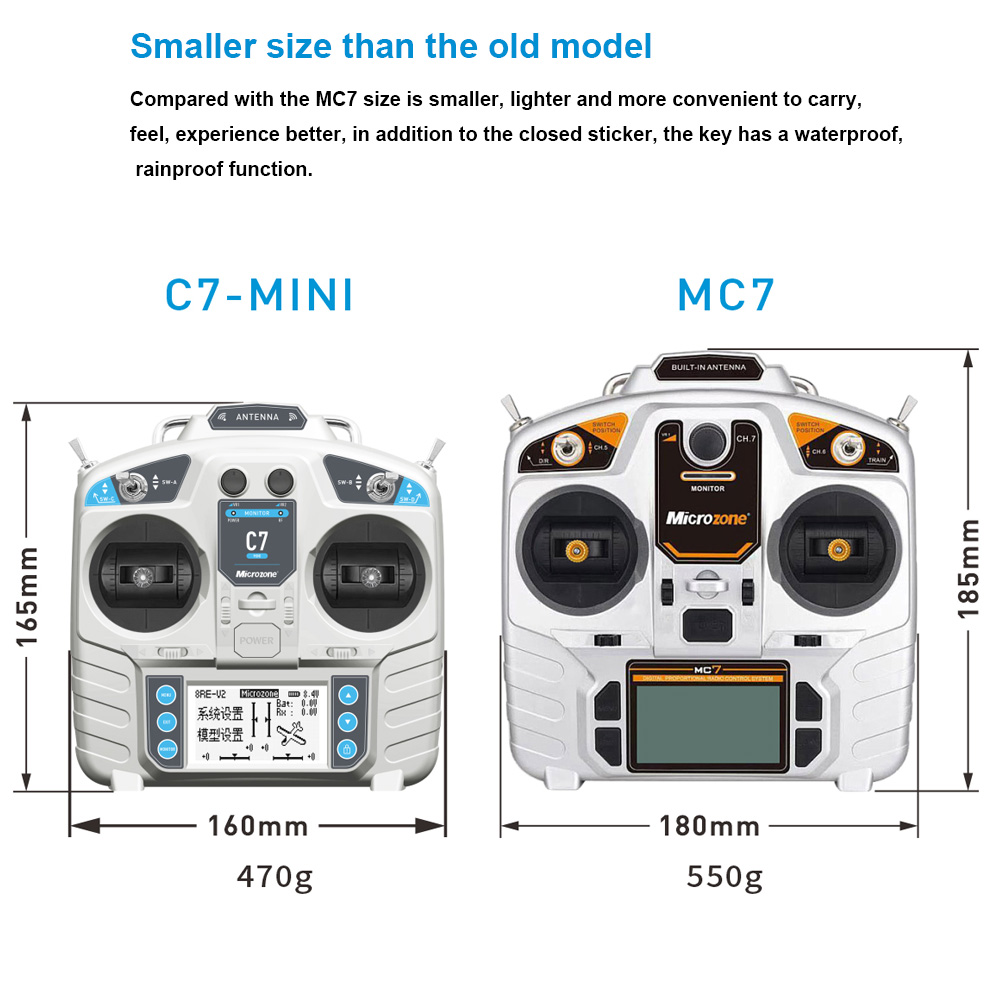 MicroZone MC7 Controller C7 MI - Rc Hobby Shops recensione e prezzo