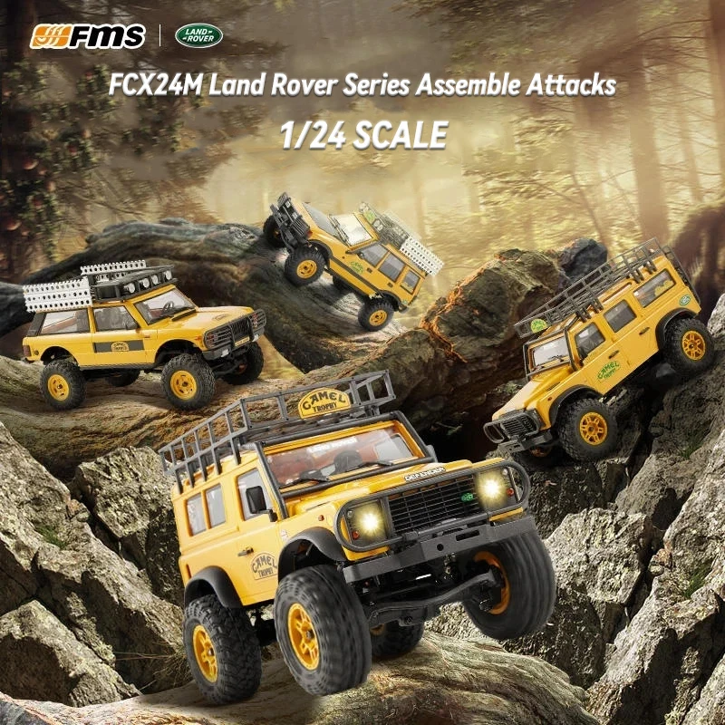FMS 1/24 Land Rover Defender R - Rc Hobby Land recensione e prezzo