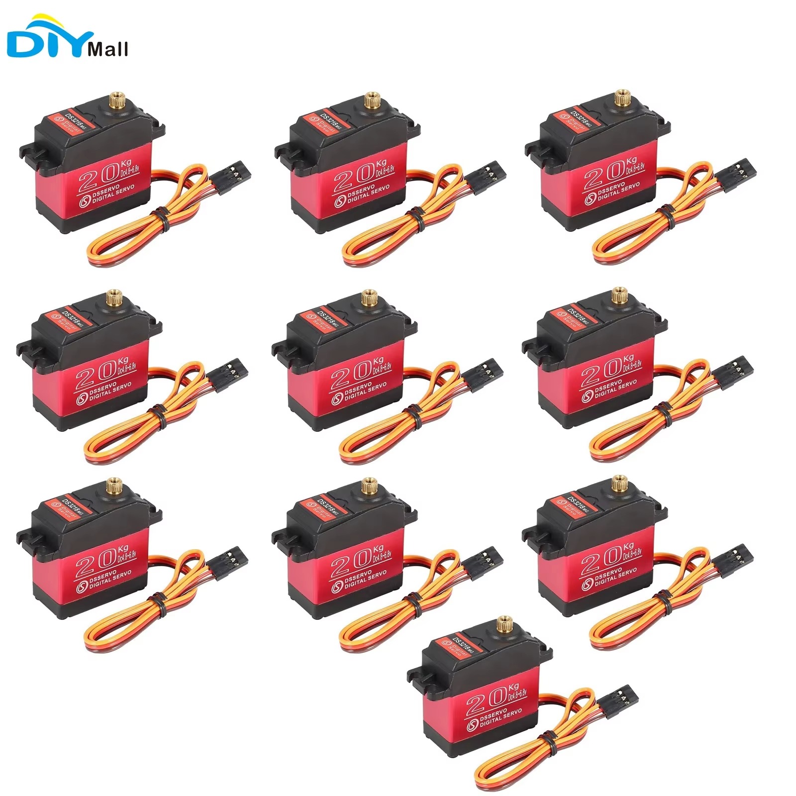 10 Pezzi Servo Digitale DS3218 - Rc Hobby Shops recensione e prezzo