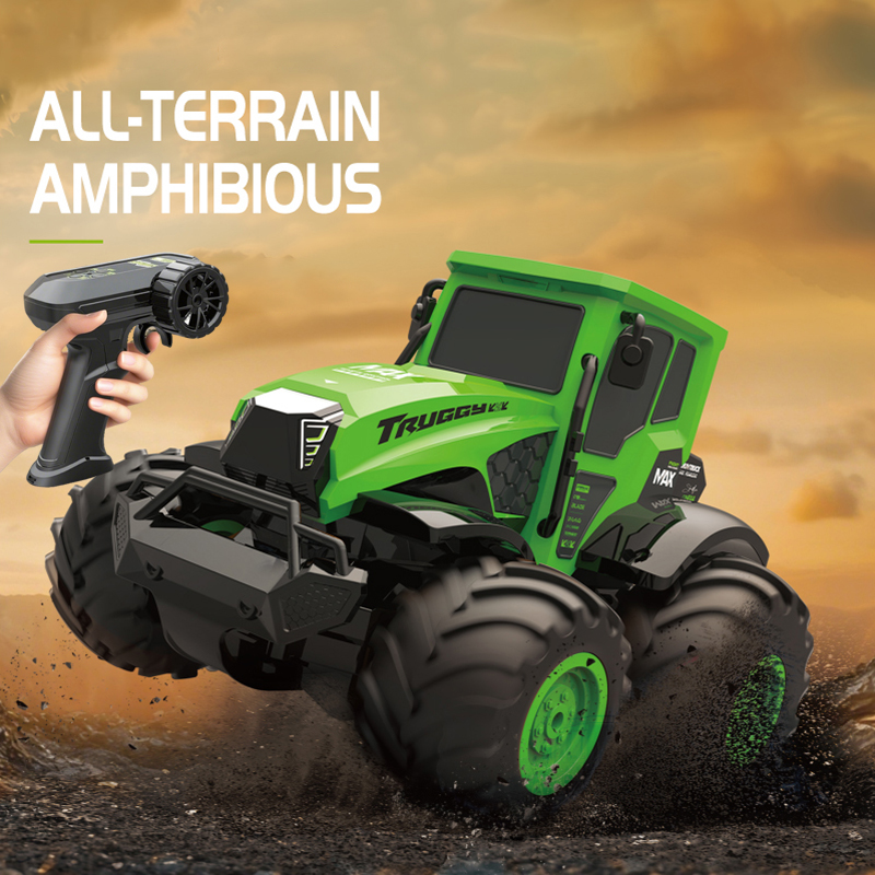 Auto RC Anfibia in Scala 1:14, - Rc Hobby Grade Truck recensione e prezzo