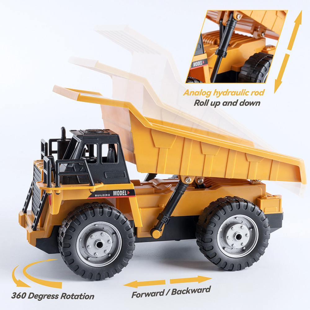 Camion Ribaltabile RC 4WD in S - Rc Hobby Grade Truck recensione e prezzo