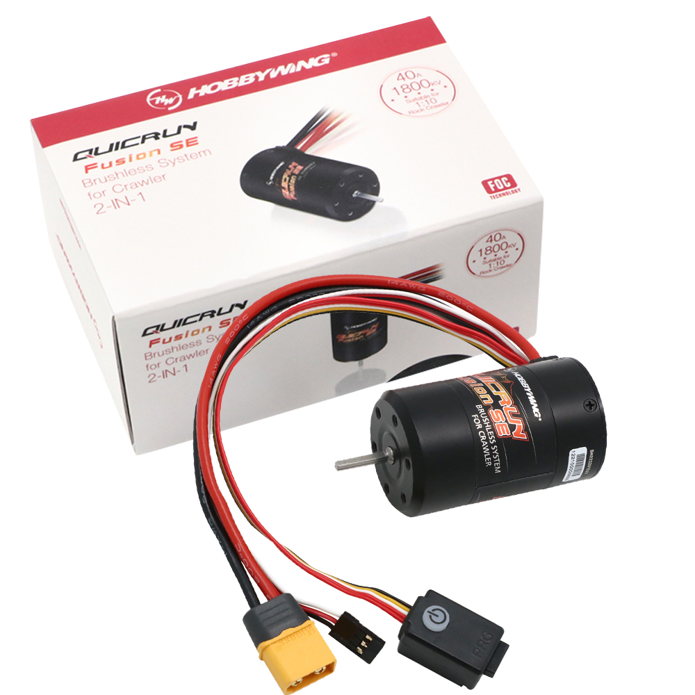 Motore brushless Hobbywing Qui - Rc Hobby Motor recensione e prezzo