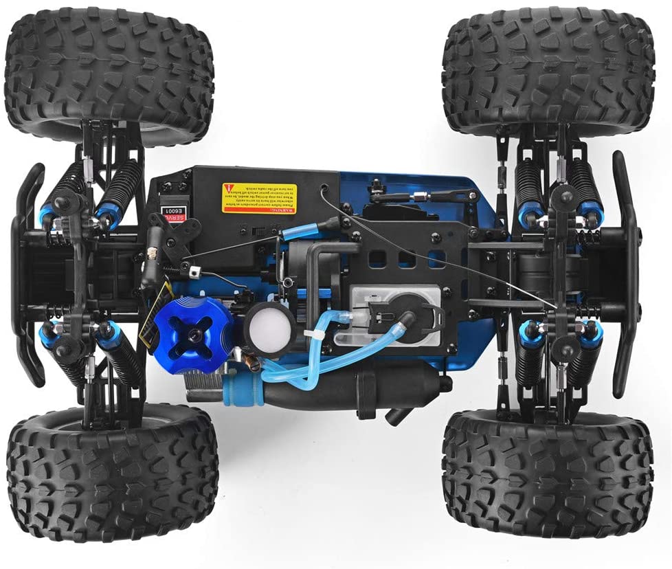 HSP RC Camion Scala 1:10 Nitro - Rc Hobby Grade Truck recensione e prezzo